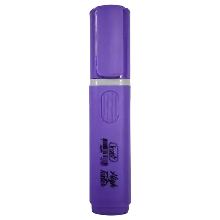 RESALTADOR HIGH TEXTER VIOLETA FLUO TRABI