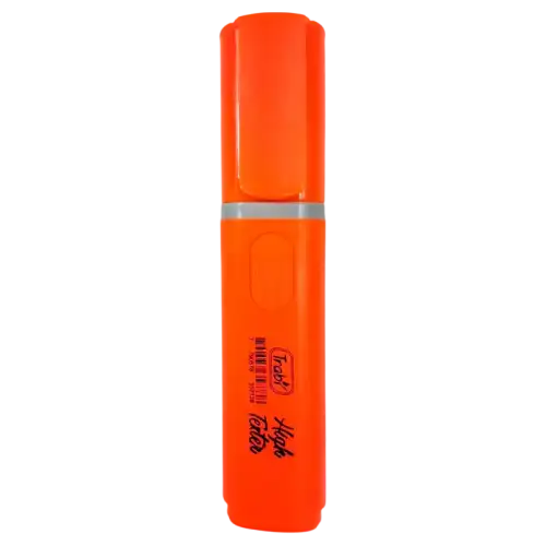 RESALTADOR HIGH TEXTER ROJO FLUO TRABI