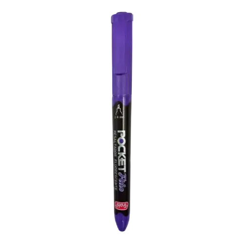 RESALTADOR POCKET TRABI X1 VIOLETA FLUO