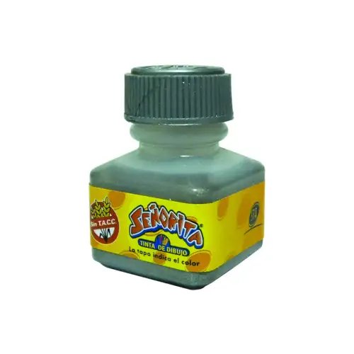 TINTA PARA DIBUJO STA PLATA X15CC