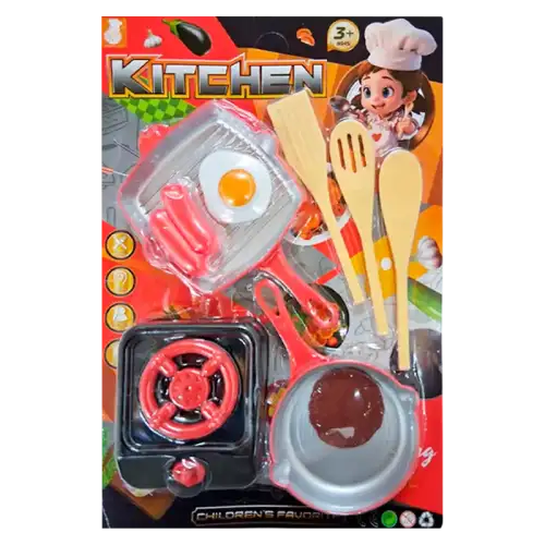 JUEGO DE COCINA BLISTER