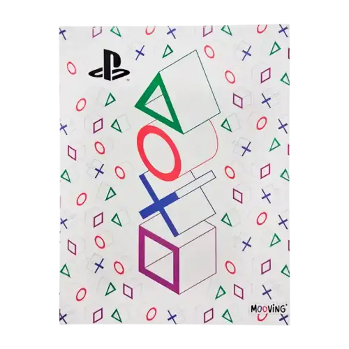 CUADERNO MOOVING 16X21 48HJS RAY T/DURA PLAYSTATI