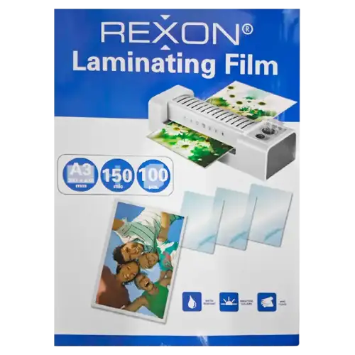 PLASTIFICADO EN CALIENTE REXON A3 PAQ X20U