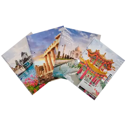 CUADERNO ASAMBLEA PAISAJES HIST ESP 80HJS CUAD