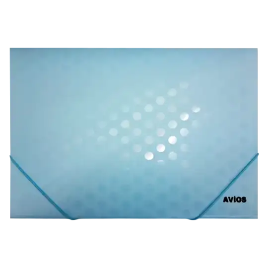 CLASIFICADOR A4 CELESTE PASTEL AVIOS