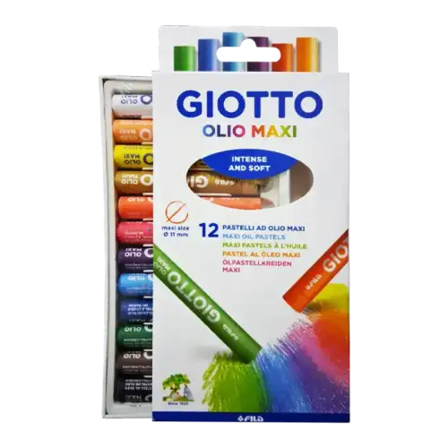 CRAYONES AL OLEO GIOTTO X12