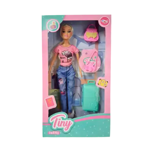 MUNIECA TINY VIAJERA