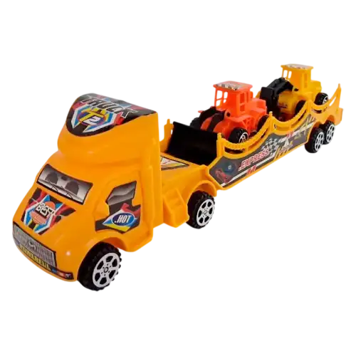 CAMION CON ACOPLADO FRICCION