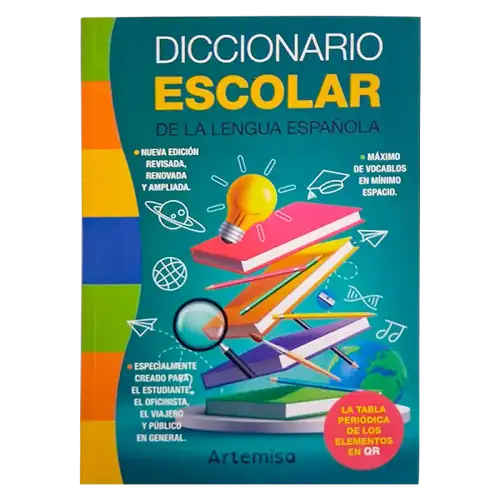 DICCIONARIO ESCOLAR DE LA LENGUA ESPANIOLA