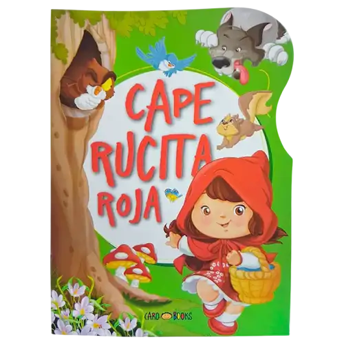 CAPERUCITA ROJA CUENTOS ENCANTADOS