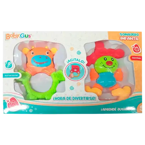 CONJUNTO DE SONAJEROS CAJA