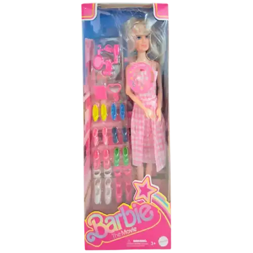 MUNIECA ARTICULADA CON LUZ ACC