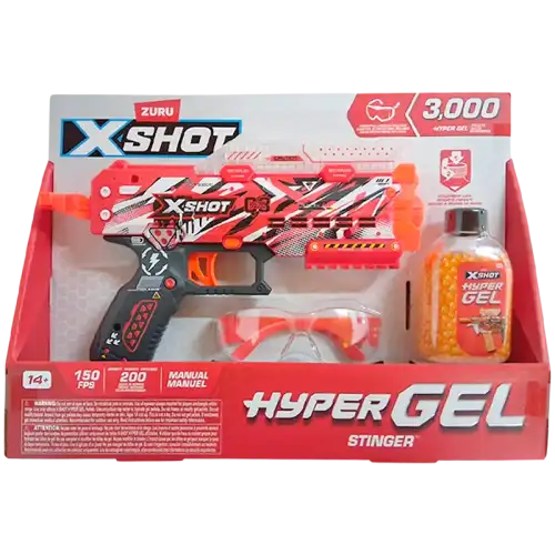 X SHOT HIPER GEL STINGER 3000