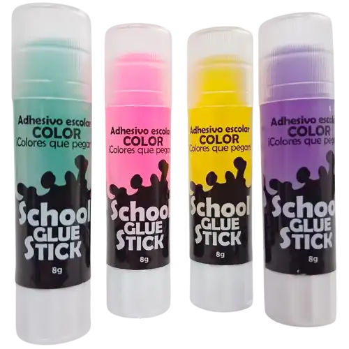 ADHESIVO EN BARRA COLOR 8GRS SIFAP