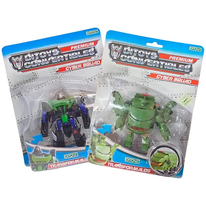 CONVERTIBLES CYBER SQUAD