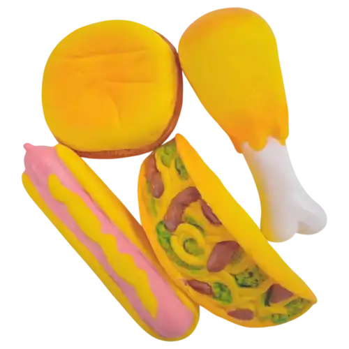 CHIFLE SET X4 COMIDA SALADA