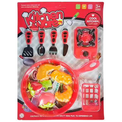 SET DE COCINA EN BLISTER GRANDE 78