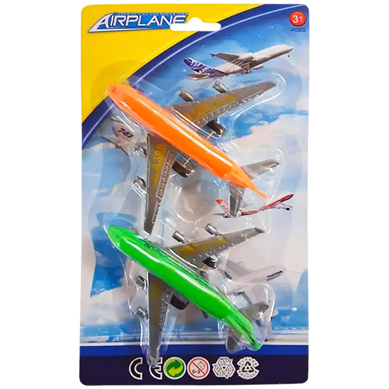 AVION A PULL BACK X2 BLISTER