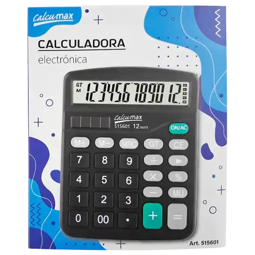 CALCULADORA MESA 12 DIGITOS