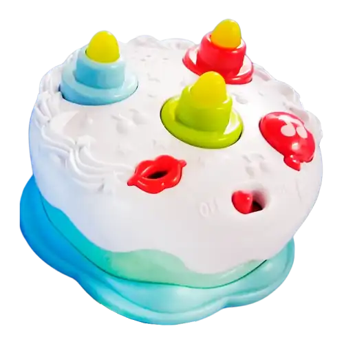 JUGUETE MUSICAL Y DIDACTICO TORTA