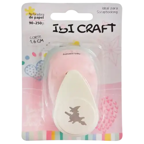 PERFORADORA ARTISTICA 17MM BRUJITA IBICO