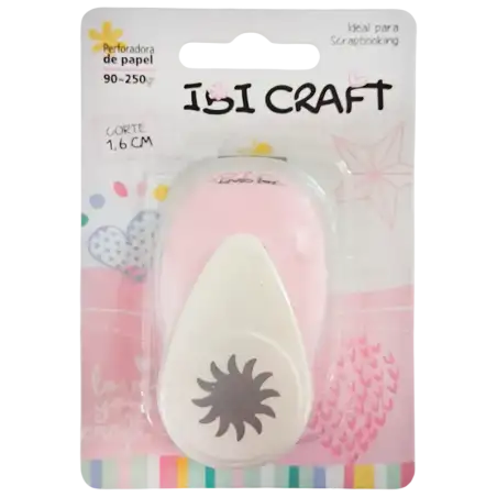 PERFORADORA ARTISTICA 17MM SOL IBICO