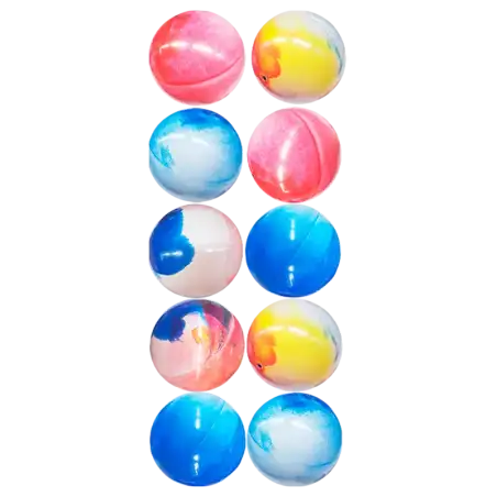 PELOTA PVC X10 MARMOLADA