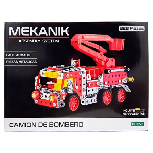 MEKANIK ETIQUETA BLANCA 6 MODELOS