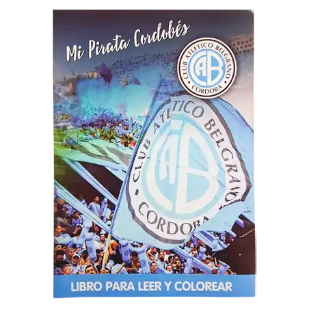 LIBRO A5 PARA COLOREAR BELGRANO CBA