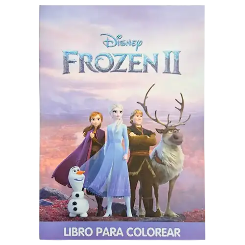 LIBRO GDE PARA COLOREAR HIELO CBA