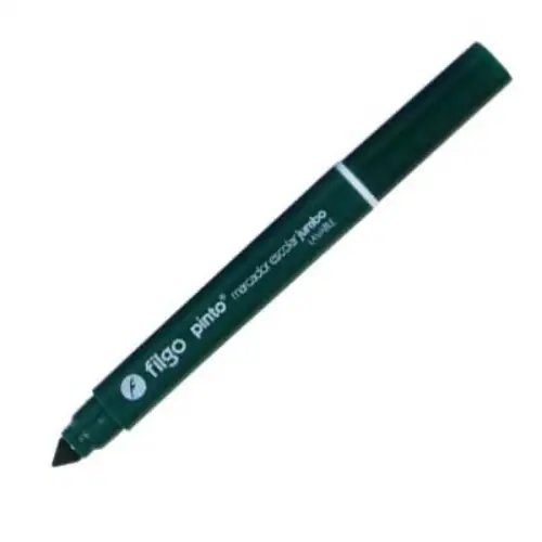 MARCADOR ESCOLAR JUMBO VERDE X1 FILGO
