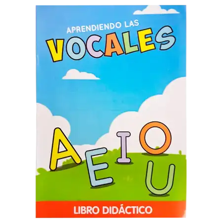 LIBRO GDE DIDACTICO APRENDO VOCALES CBA