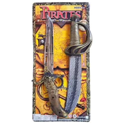 SET DE PIRATA X2 BLISTER