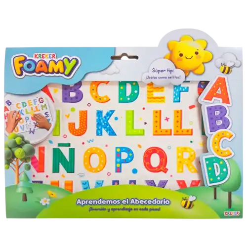 APRENDIENDO LAS LETRAS