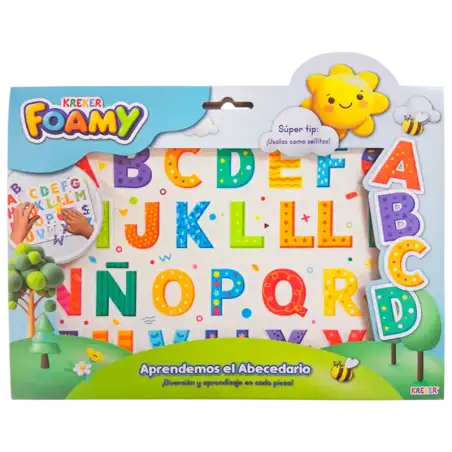 APRENDIENDO LAS LETRAS