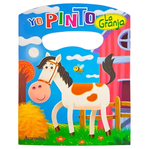 YO PINTO LA GRANJA CABALLO