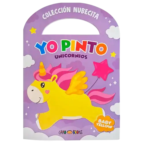 YO PINTO UNICORNIOS BABY YELLOW