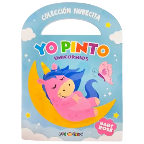 YO PINTO UNICORNIOS BABY ROSE