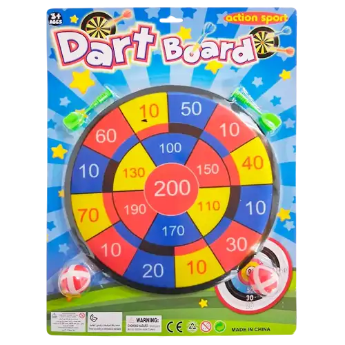 TIRO AL BLANCO EN BLISTER