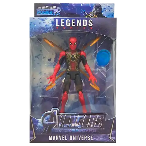 MUNIECO HA ARTICULADO EN CAJA