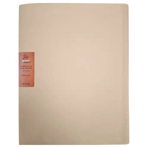 CARP A4 CON 30 FOLIOS PASTEL