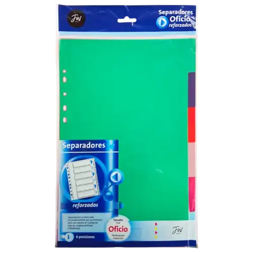 SEP FW COMERCIAL PP 6H COLOR OFICIO