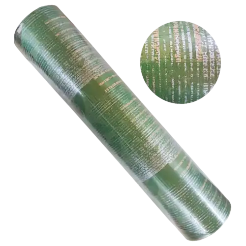 BOBINA REG 60X100 KRAFT TRAMA VERDE