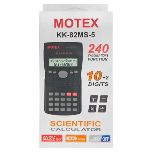 CALCULADORA CIENTIFICA MOTEX