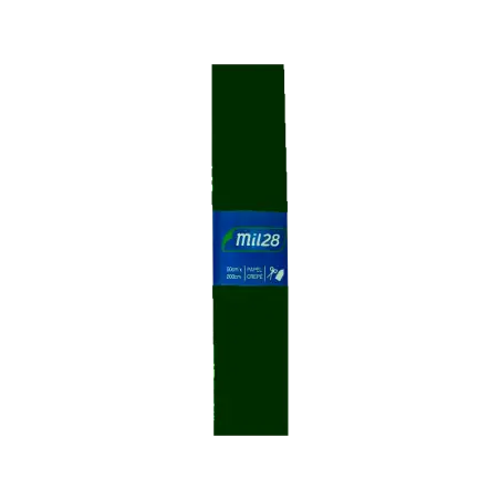 PAPEL CREPE VERDE OSCURO X1 MIL28
