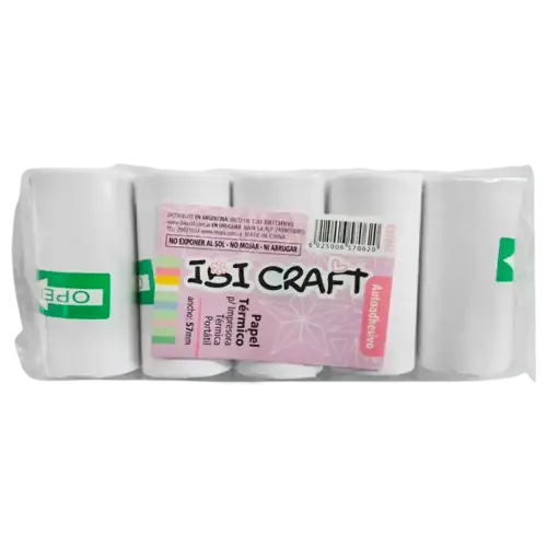 PAPEL PARA IMPRESORA IBICRAFT X5