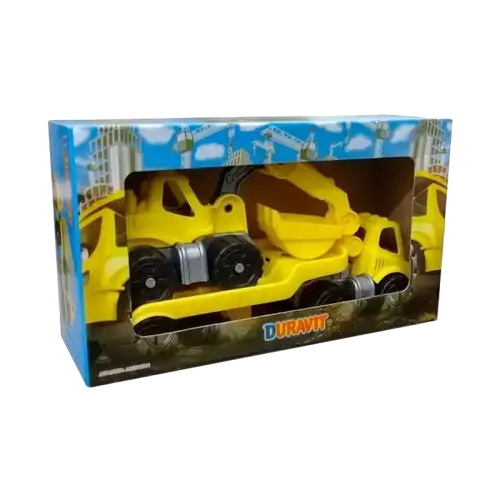 SET DE TRAILER Y RETRO DURAVIT