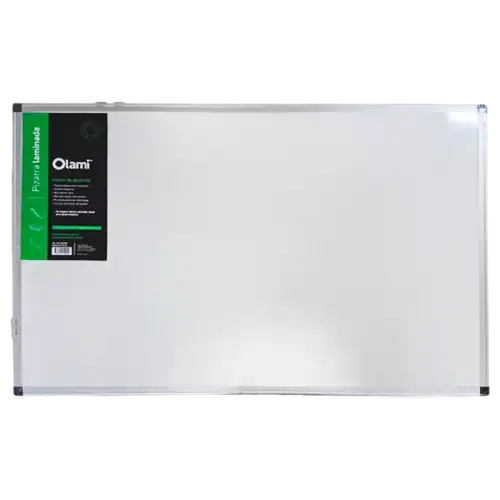 PIZARRA BLANCA LAMINADA 60X90CM