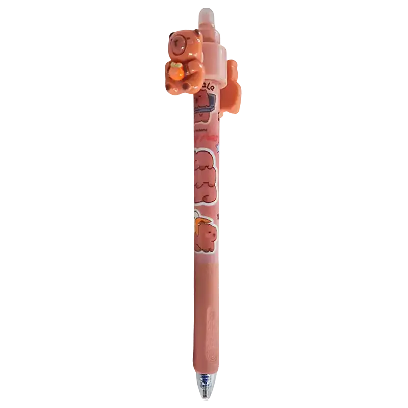 BOLIGRAFO BORRABLE PUNTA AGUJA CAPYBARA  GIR