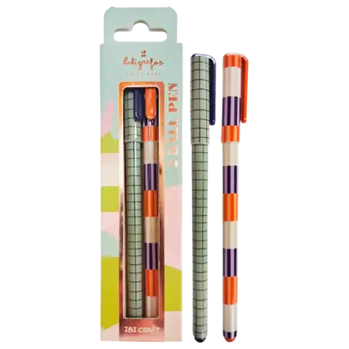 BOLIGRAFO IBICRAFT X2 EN ESTUCHE